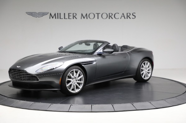 Used 2020 Aston Martin DB11 Volante for sale Call for price at Alfa Romeo of Westport in Westport CT 06880 1