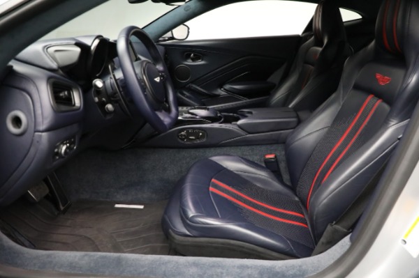 Used 2020 Aston Martin Vantage Coupe for sale Call for price at Alfa Romeo of Westport in Westport CT 06880 14