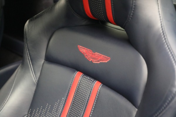 Used 2020 Aston Martin Vantage Coupe for sale Call for price at Alfa Romeo of Westport in Westport CT 06880 18