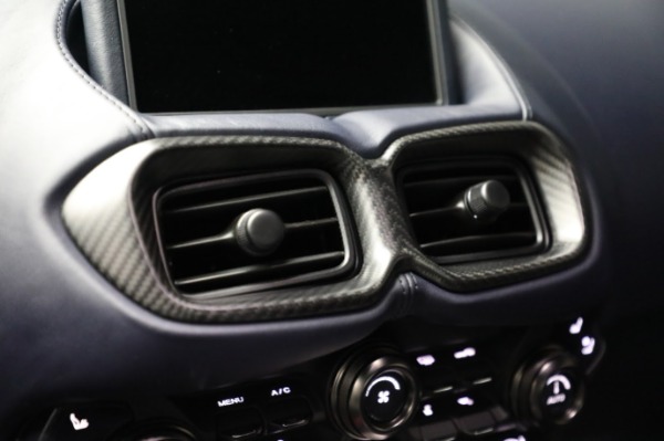 Used 2020 Aston Martin Vantage Coupe for sale Call for price at Alfa Romeo of Westport in Westport CT 06880 19