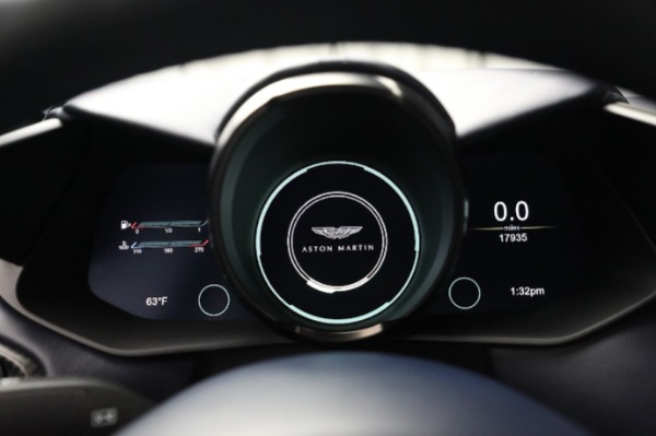 Used 2020 Aston Martin Vantage Coupe for sale Call for price at Alfa Romeo of Westport in Westport CT 06880 20