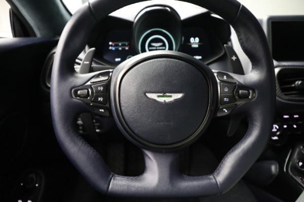 Used 2020 Aston Martin Vantage Coupe for sale Call for price at Alfa Romeo of Westport in Westport CT 06880 21