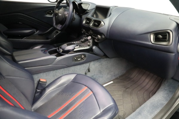 Used 2020 Aston Martin Vantage Coupe for sale Call for price at Alfa Romeo of Westport in Westport CT 06880 22
