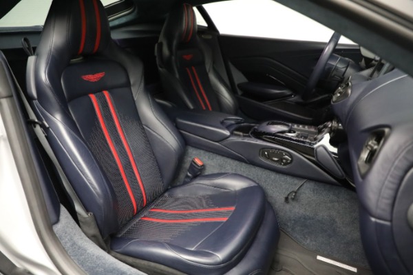 Used 2020 Aston Martin Vantage Coupe for sale Call for price at Alfa Romeo of Westport in Westport CT 06880 23