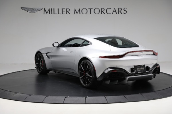 Used 2020 Aston Martin Vantage Coupe for sale Call for price at Alfa Romeo of Westport in Westport CT 06880 4