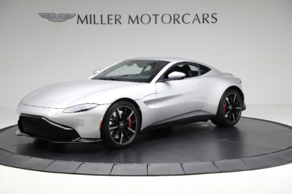 Used 2020 Aston Martin Vantage Coupe for sale Call for price at Alfa Romeo of Westport in Westport CT 06880 1