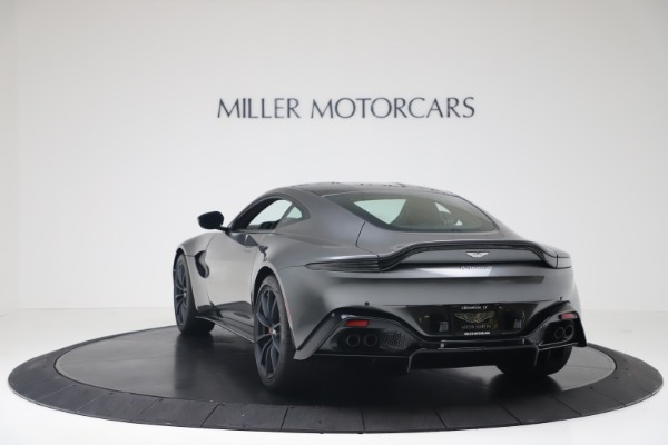 New 2020 Aston Martin Vantage Coupe for sale Sold at Alfa Romeo of Westport in Westport CT 06880 6