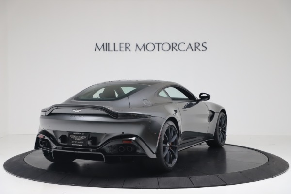 New 2020 Aston Martin Vantage Coupe for sale Sold at Alfa Romeo of Westport in Westport CT 06880 8