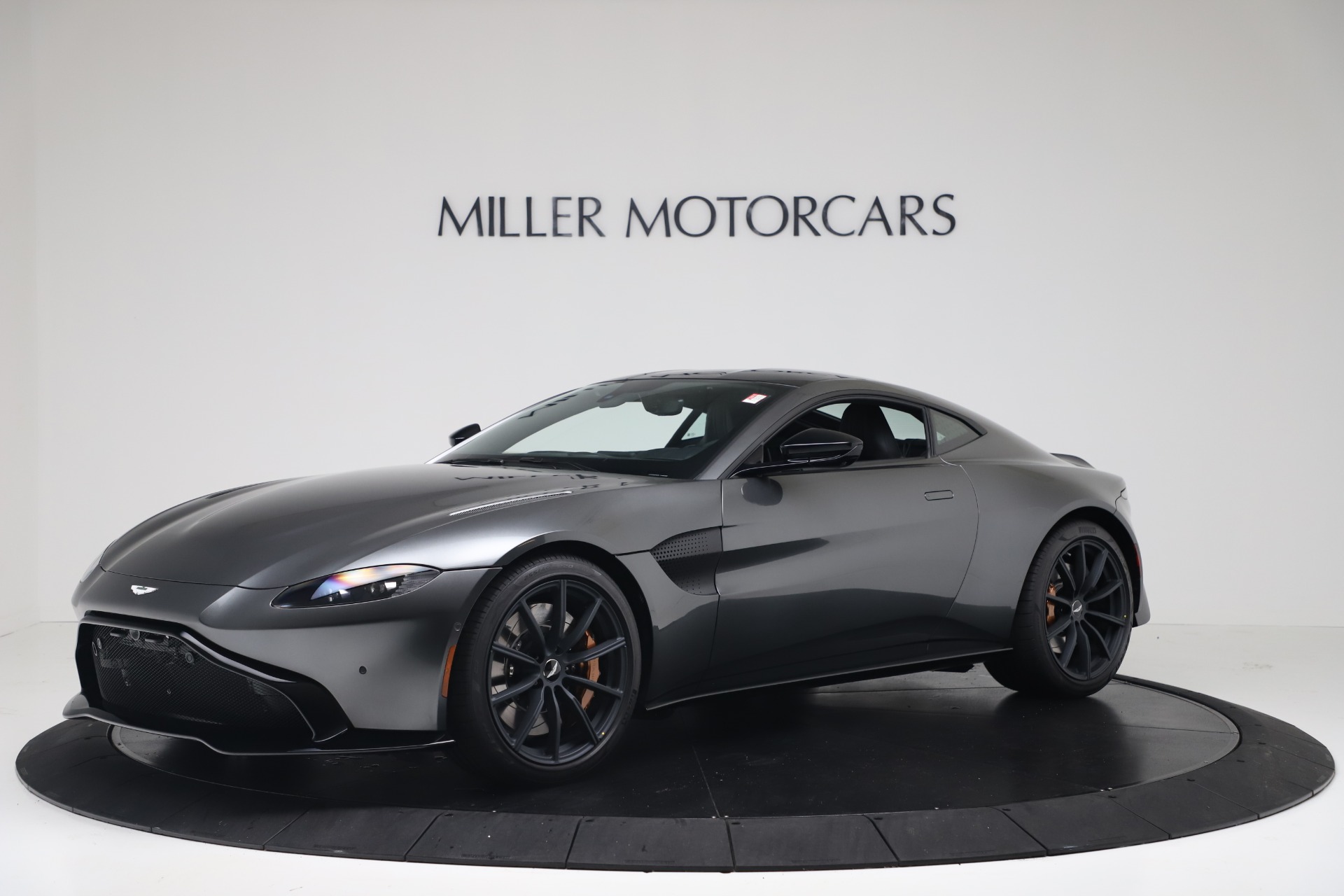 New 2020 Aston Martin Vantage Coupe for sale Sold at Alfa Romeo of Westport in Westport CT 06880 1