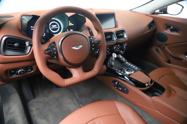 New 2020 Aston Martin Vantage Coupe for sale Sold at Alfa Romeo of Westport in Westport CT 06880 13