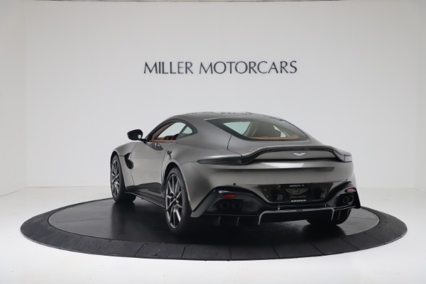 New 2020 Aston Martin Vantage Coupe for sale Sold at Alfa Romeo of Westport in Westport CT 06880 6