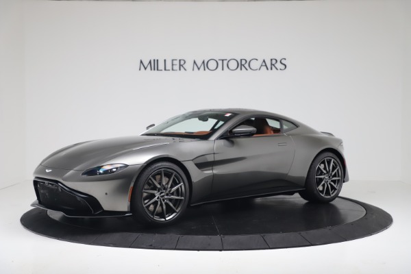 New 2020 Aston Martin Vantage Coupe for sale Sold at Alfa Romeo of Westport in Westport CT 06880 1