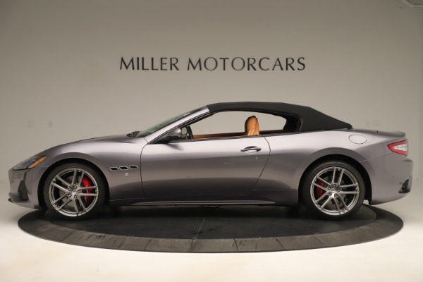 New 2019 Maserati GranTurismo Sport Convertible for sale Sold at Alfa Romeo of Westport in Westport CT 06880 14