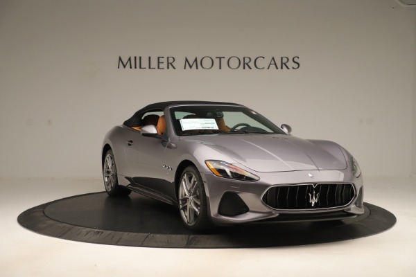 New 2019 Maserati GranTurismo Sport Convertible for sale Sold at Alfa Romeo of Westport in Westport CT 06880 18