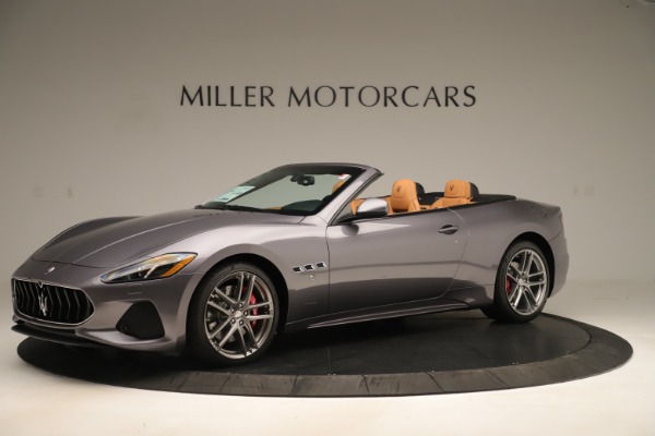 New 2019 Maserati GranTurismo Sport Convertible for sale Sold at Alfa Romeo of Westport in Westport CT 06880 2