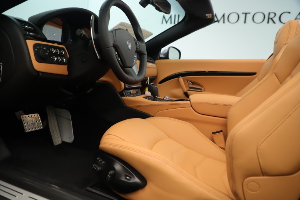 New 2019 Maserati GranTurismo Sport Convertible for sale Sold at Alfa Romeo of Westport in Westport CT 06880 20