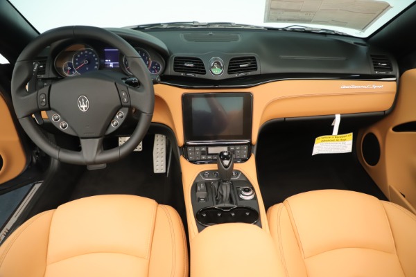 New 2019 Maserati GranTurismo Sport Convertible for sale Sold at Alfa Romeo of Westport in Westport CT 06880 22