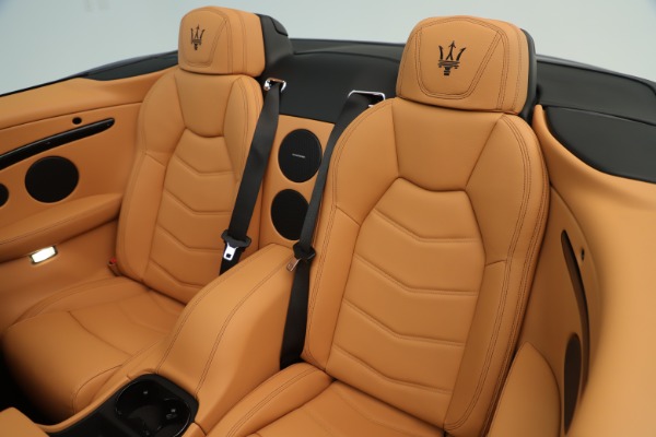 New 2019 Maserati GranTurismo Sport Convertible for sale Sold at Alfa Romeo of Westport in Westport CT 06880 24