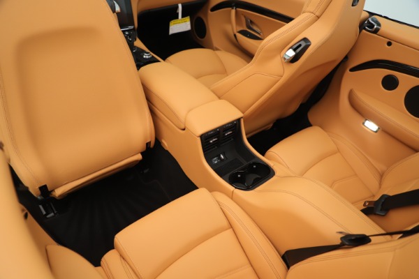 New 2019 Maserati GranTurismo Sport Convertible for sale Sold at Alfa Romeo of Westport in Westport CT 06880 25