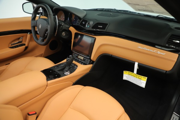 New 2019 Maserati GranTurismo Sport Convertible for sale Sold at Alfa Romeo of Westport in Westport CT 06880 26