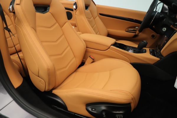 New 2019 Maserati GranTurismo Sport Convertible for sale Sold at Alfa Romeo of Westport in Westport CT 06880 28