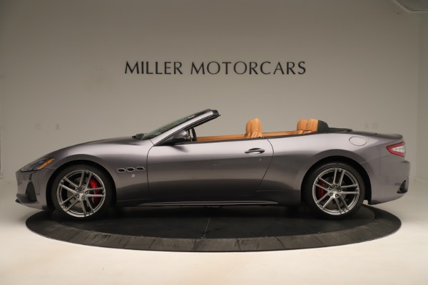 New 2019 Maserati GranTurismo Sport Convertible for sale Sold at Alfa Romeo of Westport in Westport CT 06880 3