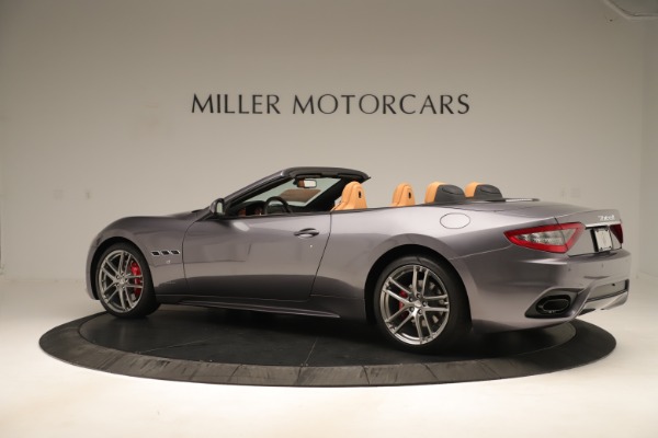 New 2019 Maserati GranTurismo Sport Convertible for sale Sold at Alfa Romeo of Westport in Westport CT 06880 4