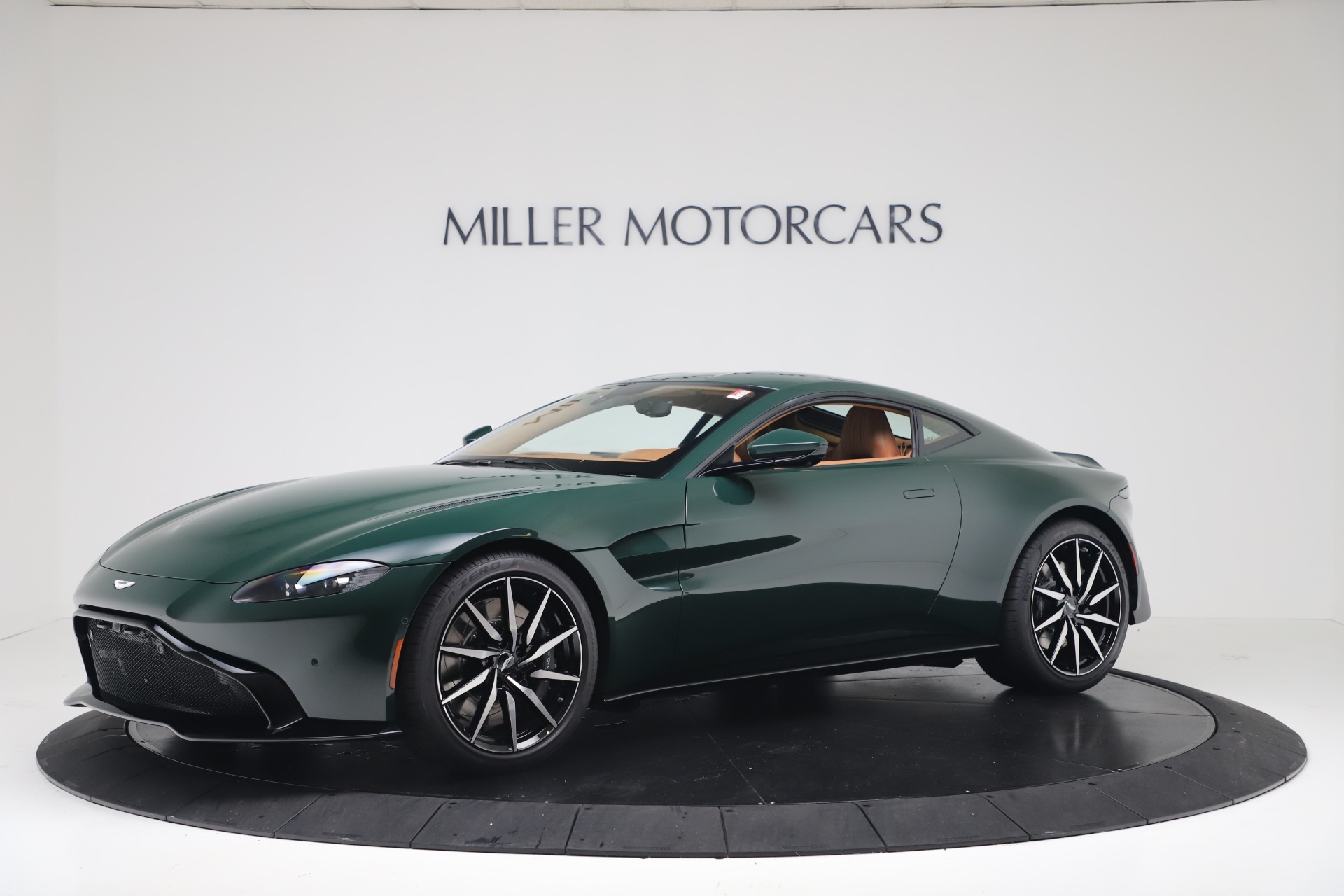 Used 2020 Aston Martin Vantage Coupe for sale Sold at Alfa Romeo of Westport in Westport CT 06880 1