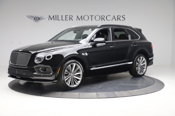 New 2020 Bentley Bentayga Speed for sale Sold at Alfa Romeo of Westport in Westport CT 06880 2