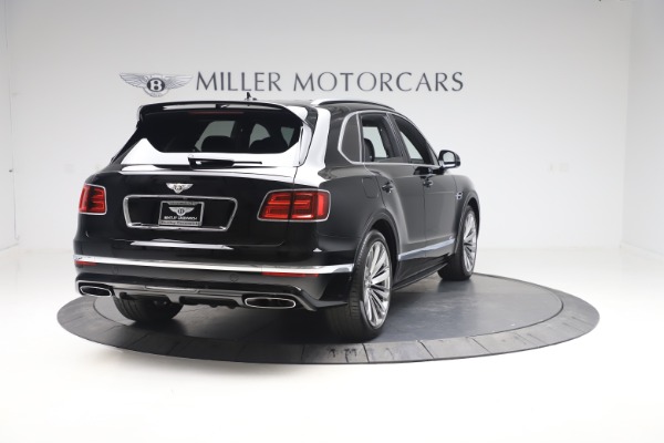 New 2020 Bentley Bentayga Speed for sale Sold at Alfa Romeo of Westport in Westport CT 06880 7