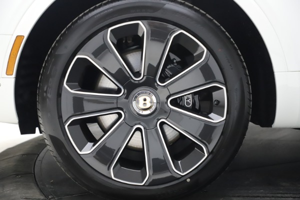 Used 2020 Bentley Bentayga V8 Design Edition for sale $179,900 at Alfa Romeo of Westport in Westport CT 06880 15