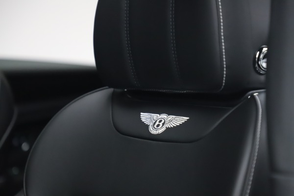New 2020 Bentley Bentayga V8 for sale Sold at Alfa Romeo of Westport in Westport CT 06880 24