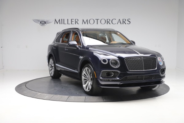 Used 2020 Bentley Bentayga Speed for sale Sold at Alfa Romeo of Westport in Westport CT 06880 11