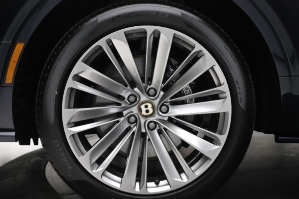 Used 2020 Bentley Bentayga Speed for sale Sold at Alfa Romeo of Westport in Westport CT 06880 15