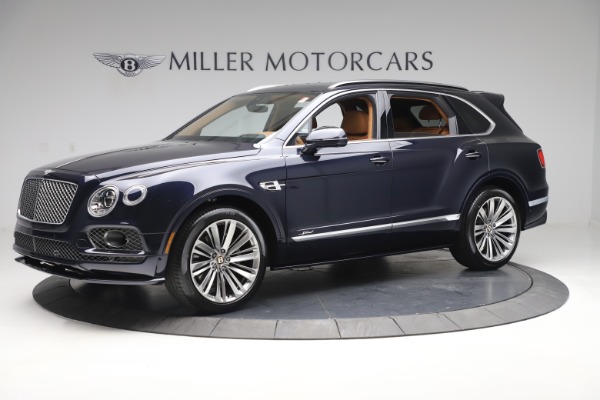 New 2020 Bentley Bentayga Speed for sale Sold at Alfa Romeo of Westport in Westport CT 06880 2