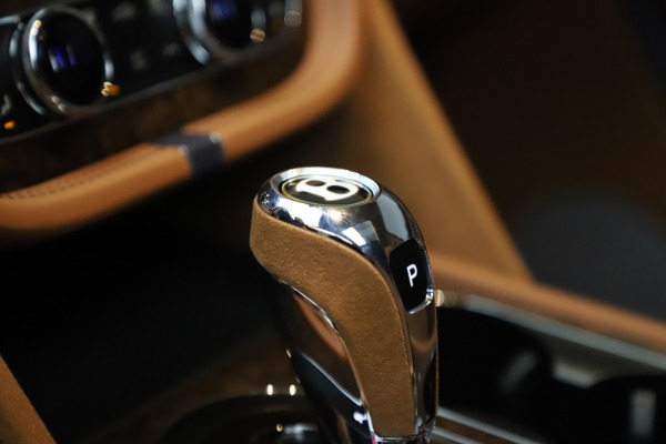 Used 2020 Bentley Bentayga Speed for sale Sold at Alfa Romeo of Westport in Westport CT 06880 23