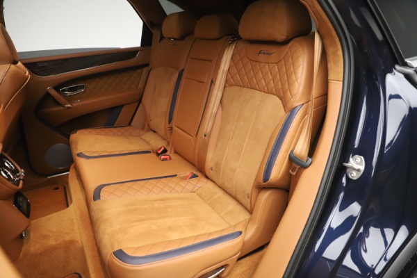 Used 2020 Bentley Bentayga Speed for sale Sold at Alfa Romeo of Westport in Westport CT 06880 26
