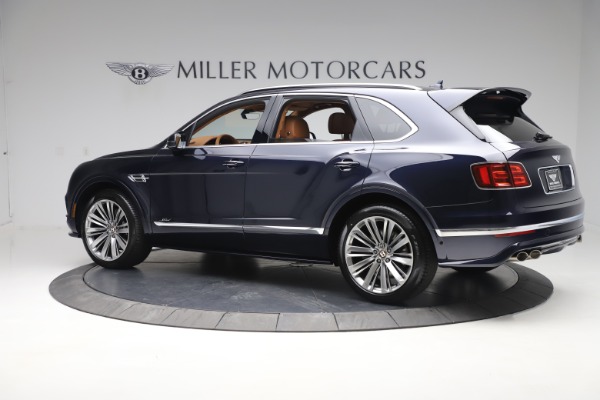 Used 2020 Bentley Bentayga Speed for sale Sold at Alfa Romeo of Westport in Westport CT 06880 4