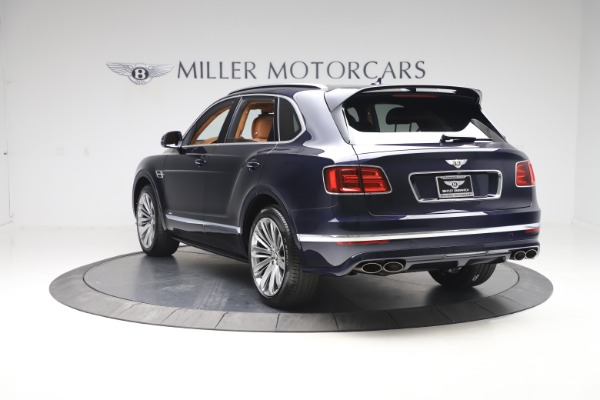 Used 2020 Bentley Bentayga Speed for sale Sold at Alfa Romeo of Westport in Westport CT 06880 5