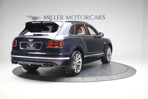 Used 2020 Bentley Bentayga Speed for sale Sold at Alfa Romeo of Westport in Westport CT 06880 7