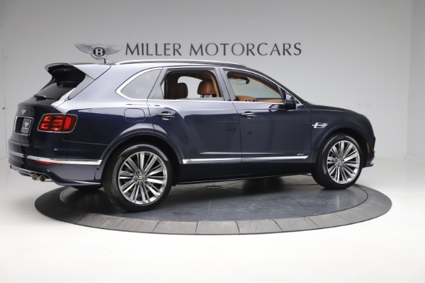 Used 2020 Bentley Bentayga Speed for sale Sold at Alfa Romeo of Westport in Westport CT 06880 8