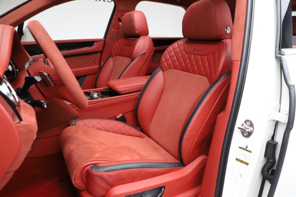 New 2020 Bentley Bentayga Speed for sale Sold at Alfa Romeo of Westport in Westport CT 06880 21