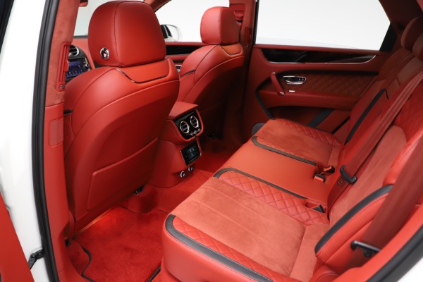 New 2020 Bentley Bentayga Speed for sale Sold at Alfa Romeo of Westport in Westport CT 06880 25