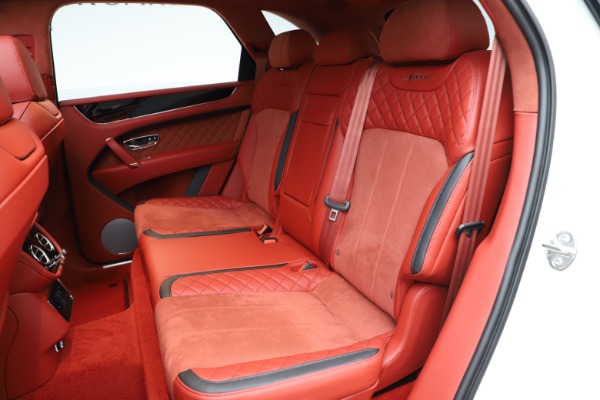 New 2020 Bentley Bentayga Speed for sale Sold at Alfa Romeo of Westport in Westport CT 06880 26