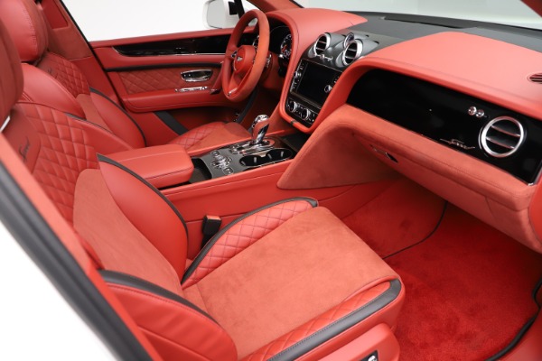 New 2020 Bentley Bentayga Speed for sale Sold at Alfa Romeo of Westport in Westport CT 06880 28