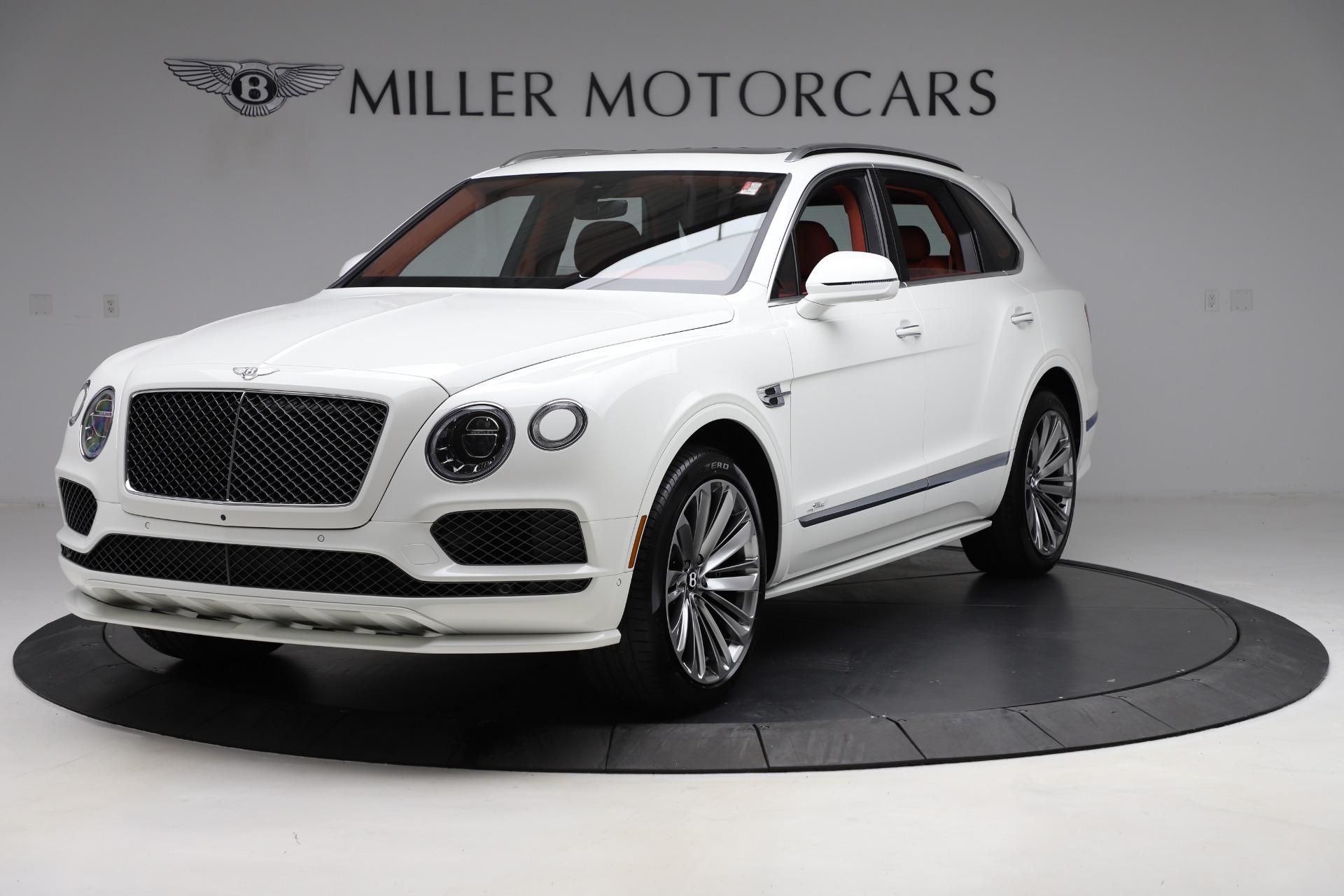 New 2020 Bentley Bentayga Speed for sale Sold at Alfa Romeo of Westport in Westport CT 06880 1