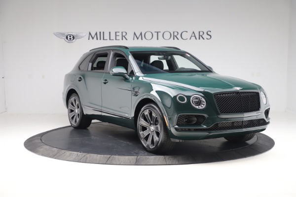 New 2020 Bentley Bentayga V8 Design Series for sale $223,015 at Alfa Romeo of Westport in Westport CT 06880 11