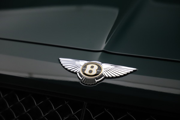 New 2020 Bentley Bentayga V8 Design Series for sale $223,015 at Alfa Romeo of Westport in Westport CT 06880 14