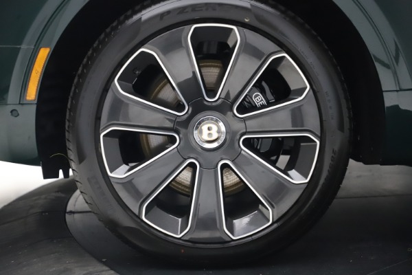 New 2020 Bentley Bentayga V8 Design Series for sale Sold at Alfa Romeo of Westport in Westport CT 06880 15