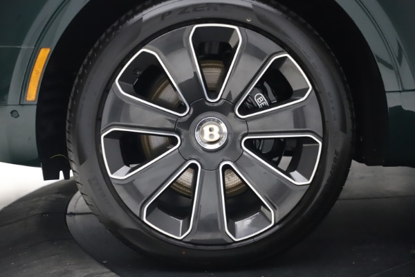 New 2020 Bentley Bentayga V8 Design Series for sale $223,015 at Alfa Romeo of Westport in Westport CT 06880 15